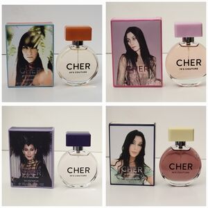 CHER COLLECTIONS 60's, 70's, 80's & 90's COUTURE EAU DE PARFUM 1.0 oz NEW SEALED